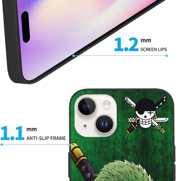 One piece iPhone 📱 14 plus case - Picture 4 of 6